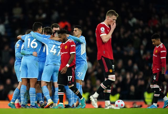 Manchester United were humiliated by rivals Manchester City last weekend