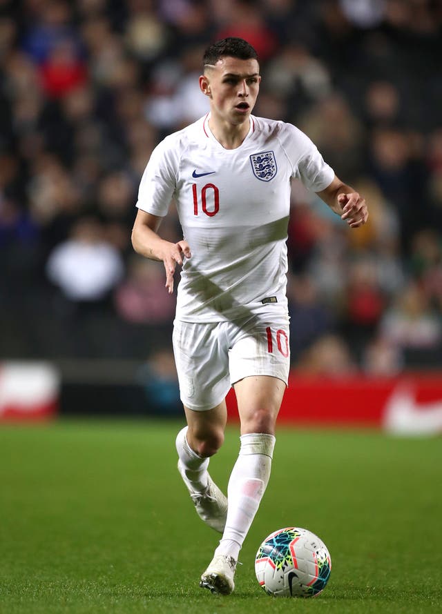 Phil Foden's England debut was overshadowed by his disciplinary breach