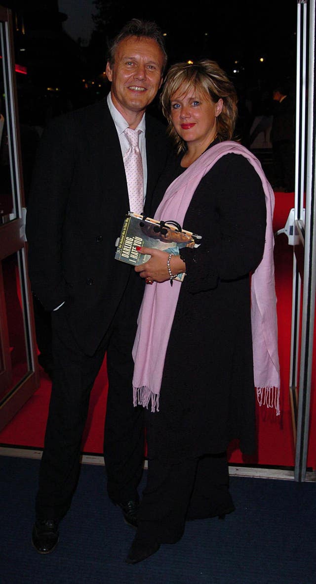 Anthony Head and Sarah Fisher