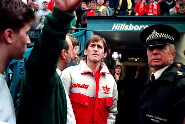 Kenny Dalglish was Liverpool manager on the day of the Hillsborough disaster. He went on to visit many of the funerals for the 96 victims