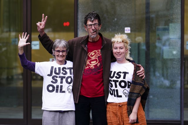 Just Stop Oil court case