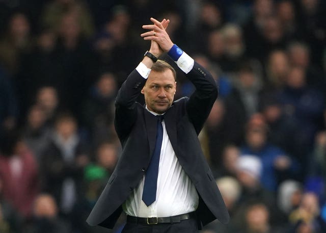 Duncan Ferguson has no problem with Everton fans’ protest after defeat to Villa