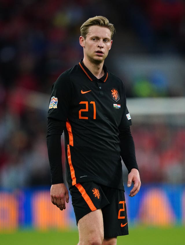 Frenkie de Jong 