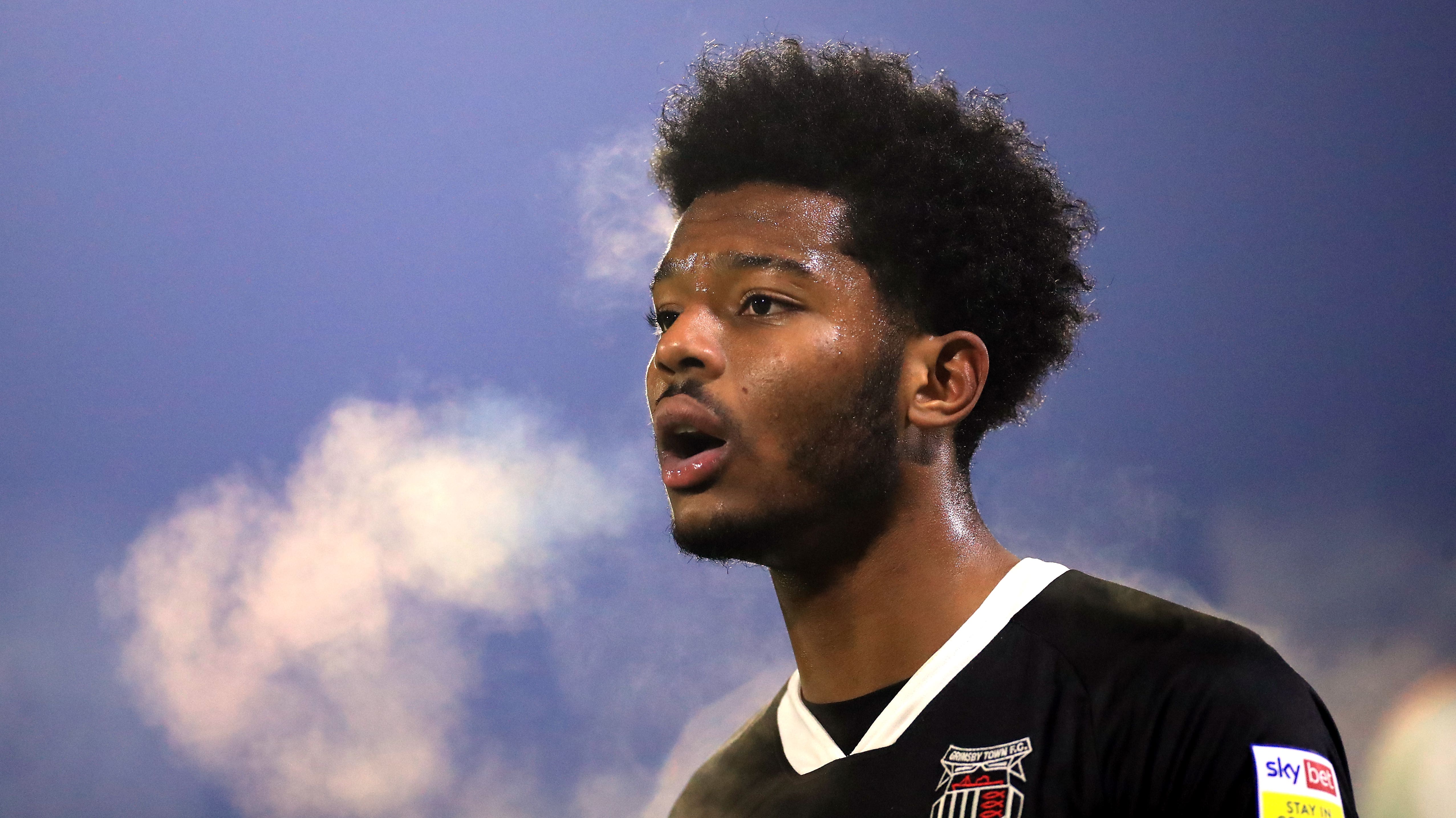 Owura Edwards scored the only goal of the game (Mike Egerton/PA)