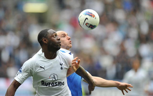 Ledley King, left, spent 13 years as a player at Tottenham