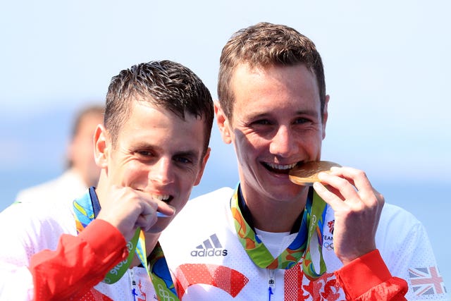 More medals for the brothers, this time gold and silver 