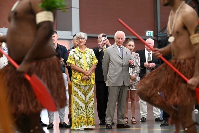 Royal Tour of Australia and Samoa – Day Three