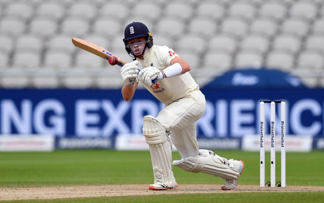 Root has backed Ollie Pope, pictured, to have a long and successful Test career (Dan Mullan/PA)