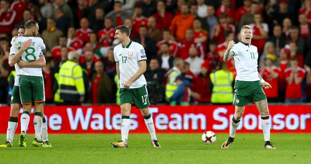 Ireland’s victory in Wales three years ago was their last significant away win