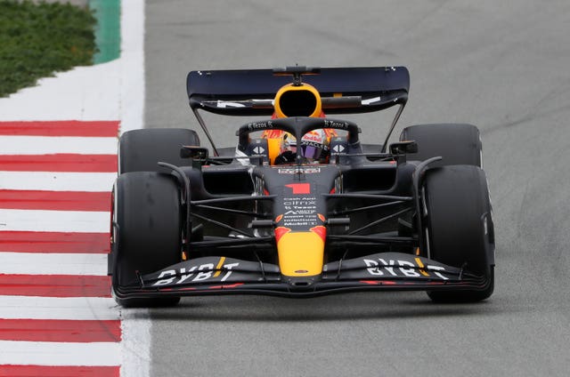 Max Verstappen will open his championship defence in Bahrain on Sunday 