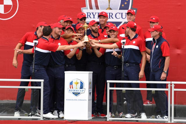 43rd Ryder Cup – Day Three – Whistling Straits