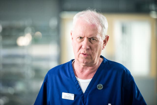 Charlie Fairhead in Casualty