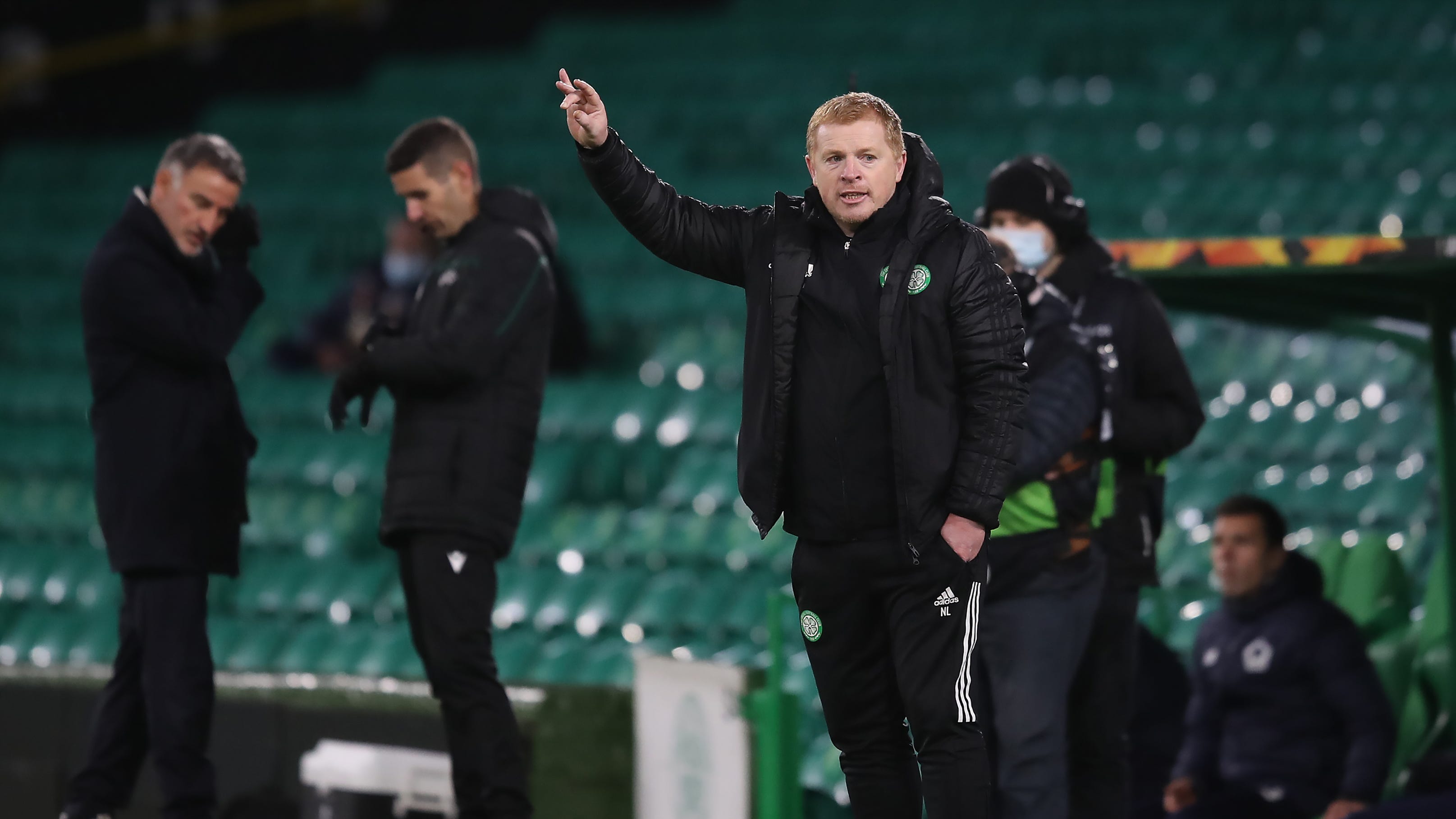 Neil Lennon hopes win over Lille can kickstart Celtic season | BT Sport