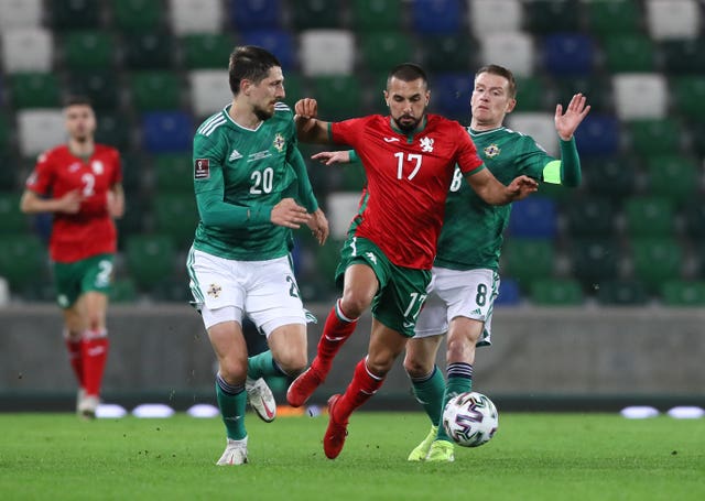 Northen Ireland v Bulgaria – FIFA World Cup 2022 – European Qualifying – Group C – Windsor Park