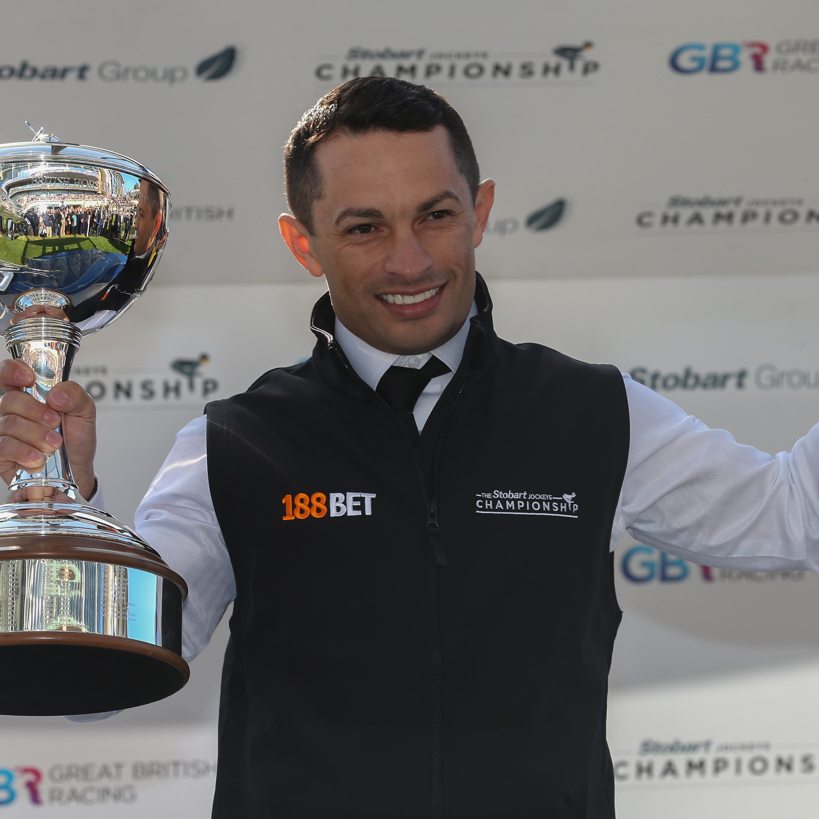 Silvestre De Sousa was crowned British champion again this season