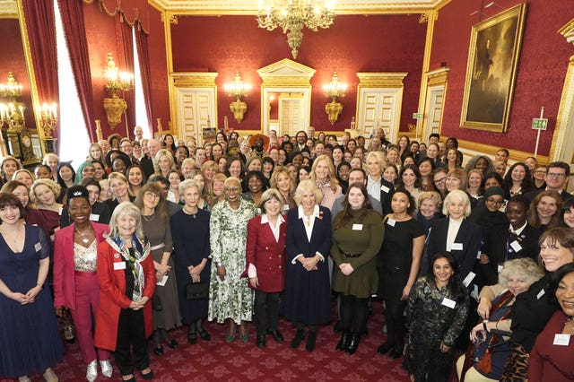 Women of the World reception at James’s Palace