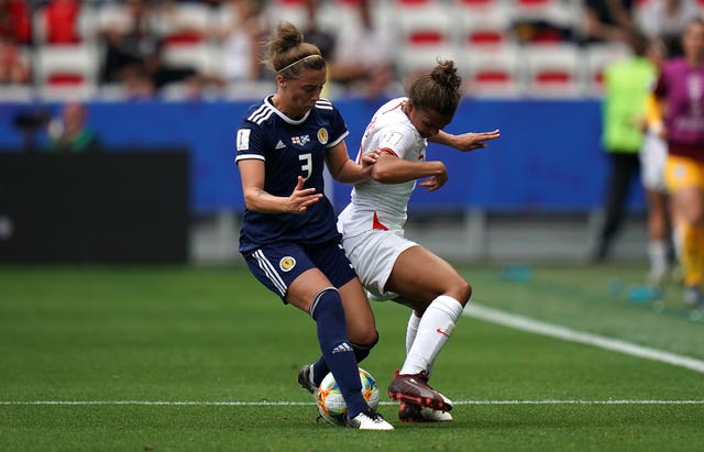 Nikita Parris pulled off an outrageous piece of skill against Nicola Docherty