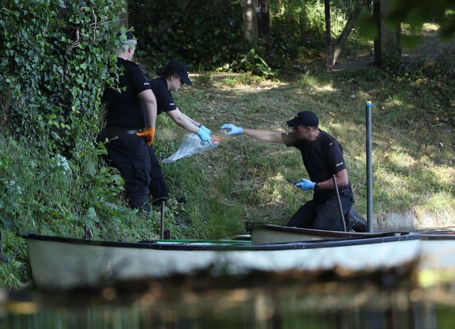 Lullingstone Castle death