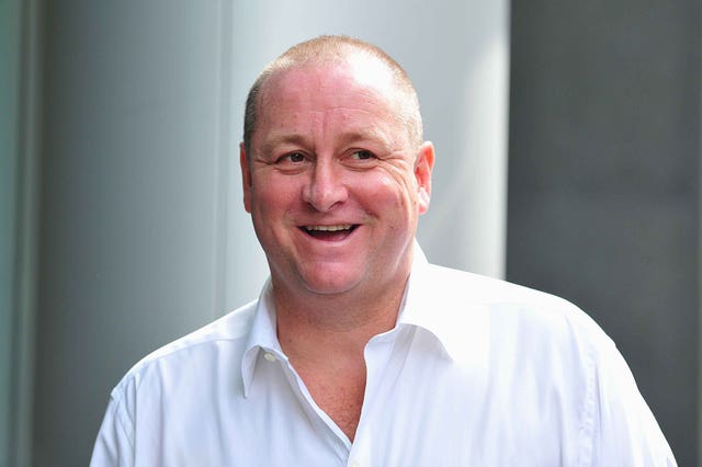 Newcastle owner Mike Ashley did not have a close relationship with Rafael Benitez