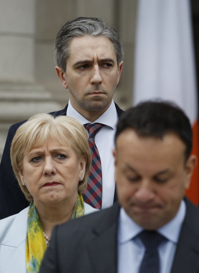 Leo Varadkar steps down as Taoiseach