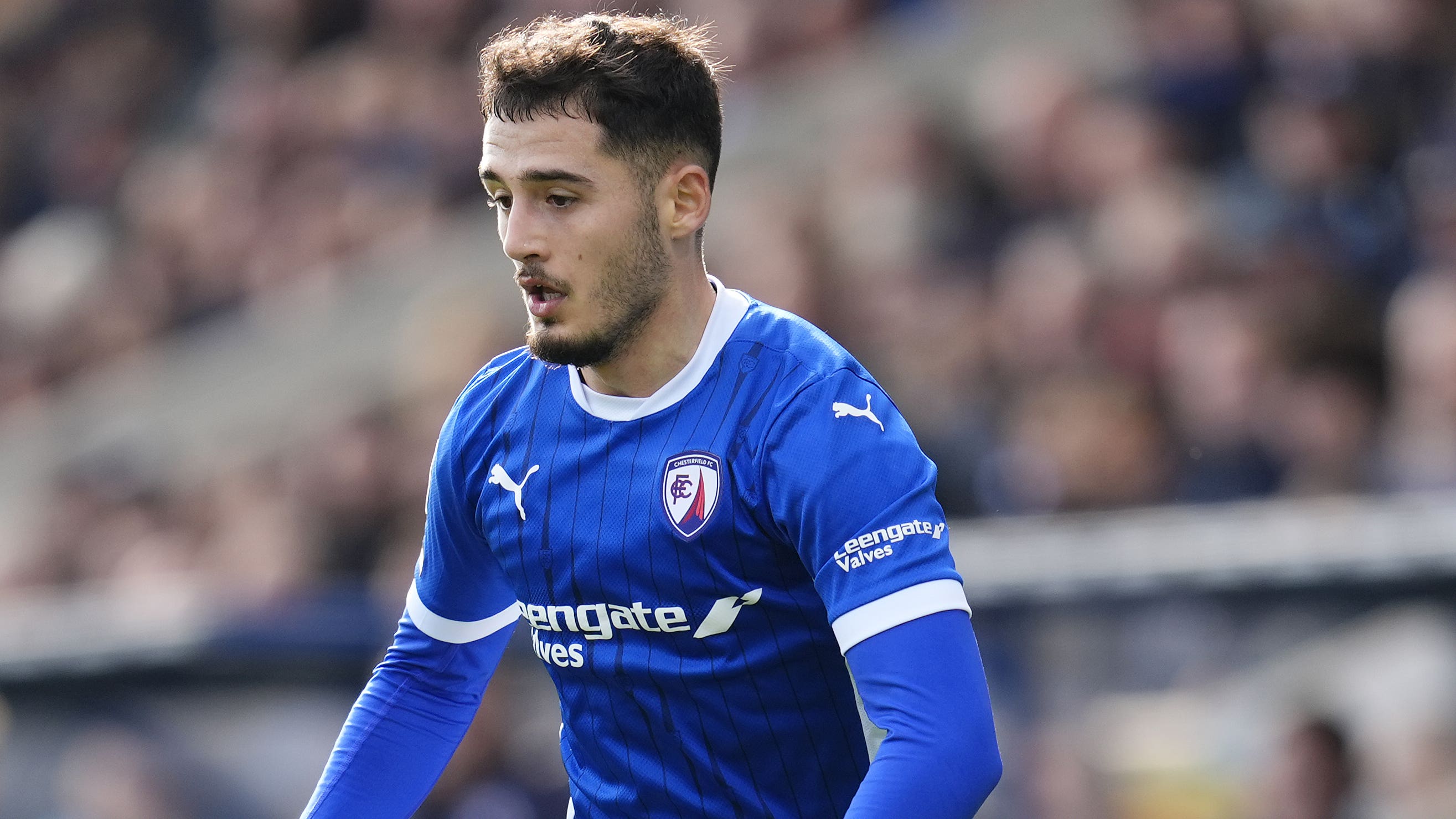 Armando Dobra rescued a point for Chesterfield (Nick Potts/PA)