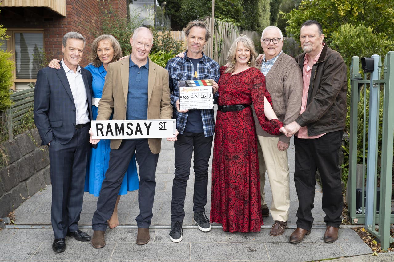 Neighbours actor Ian Smith ‘defying the odds’ after terminal cancer