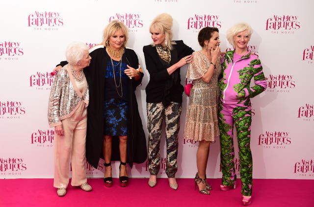 Absolutely Fabulous The Movie World Premiere – London