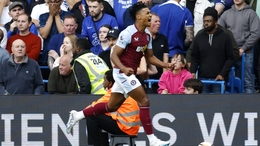Ollie Watkins scored for the second season running against Chelsea’s as Aston Villa won at Stamford Bridge (Nigel French/PA)