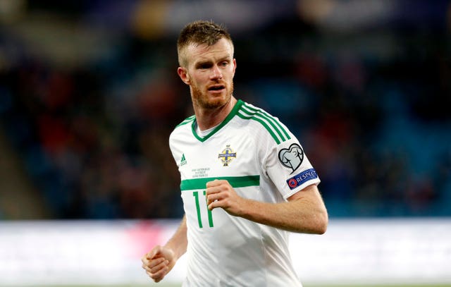 Chris Brunt has retired from Northern Ireland duty (Martin Rickett/PA)