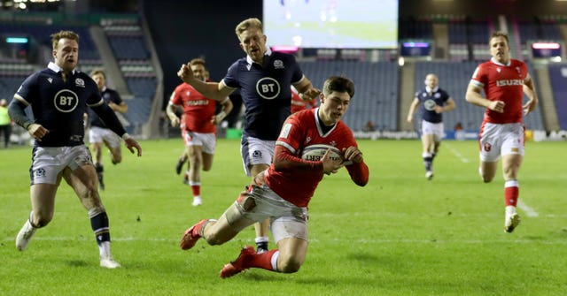 Scotland fell just short against Wales