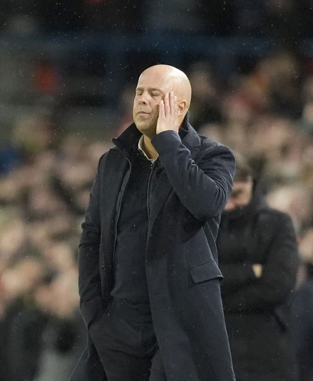 Salah said his relationship with Arne Slot had broken down