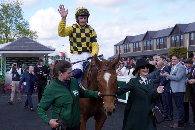 Paul Townend returns victorious with State Man