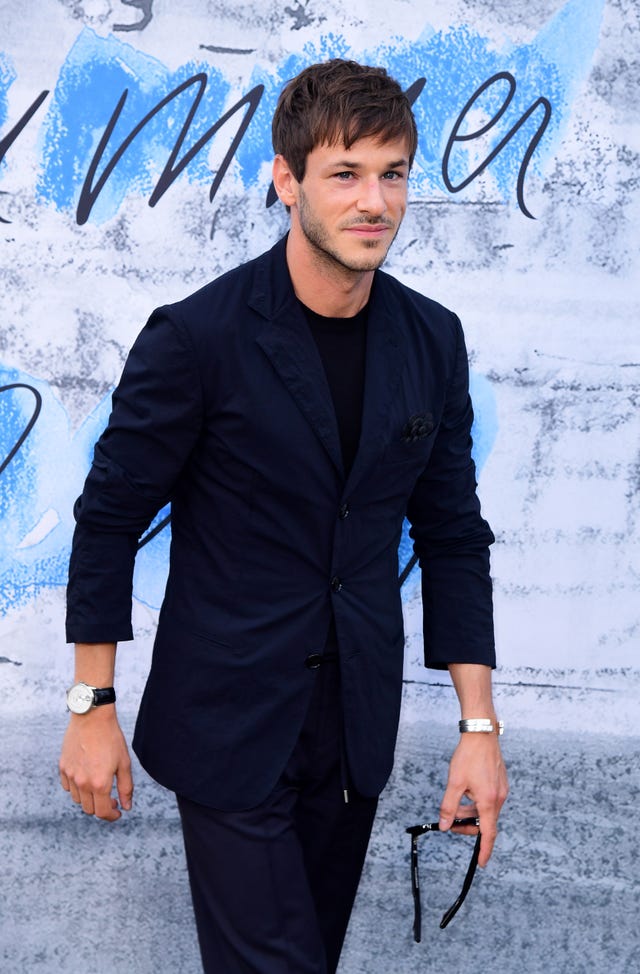 Gaspard Ulliel attending the Summer Party 2019 presented by Serpentine Galleries & Chanel at the Serpentine Galleries, Kensington Gardens, London (Ian West/PA)