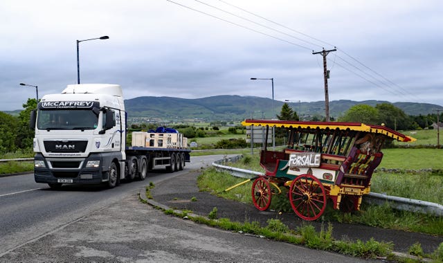 Irish border