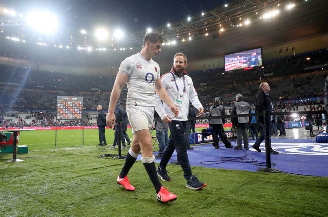 Captain Owen Farrell has admitted England were wounded by their performance against France 