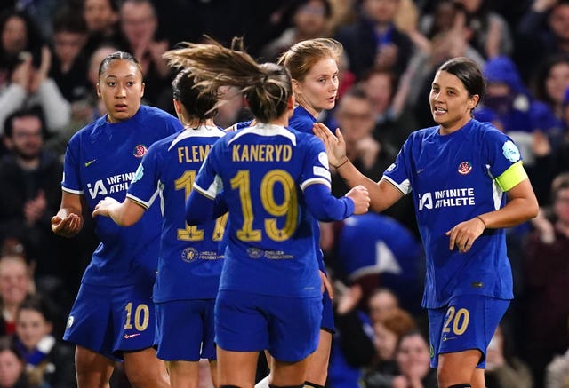 Chelsea v Paris FC – UEFA Women’s Champions League – Group D – Stamford Bridge