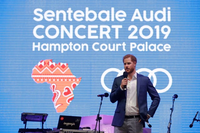 Sentebale Audi Concert 2019 – London