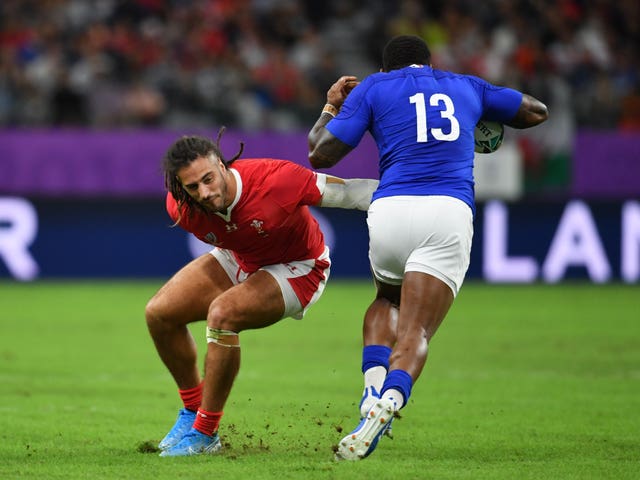 Navidi is a big loss to Wales