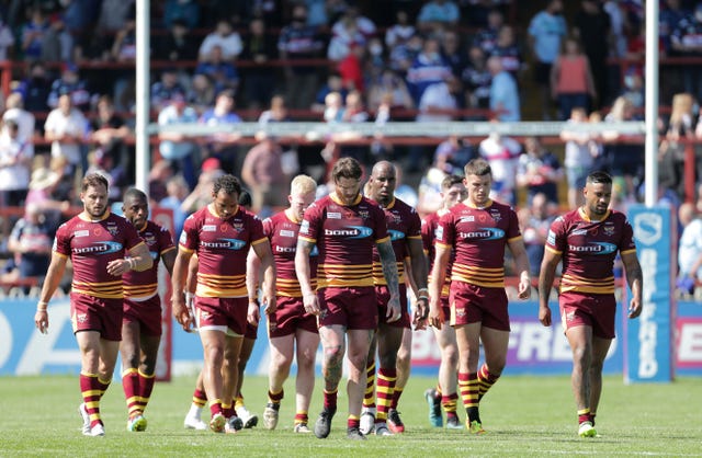 Wakefield Trinity v Huddersfield Giants – Betfred Super League – Mobile Rocket Stadium