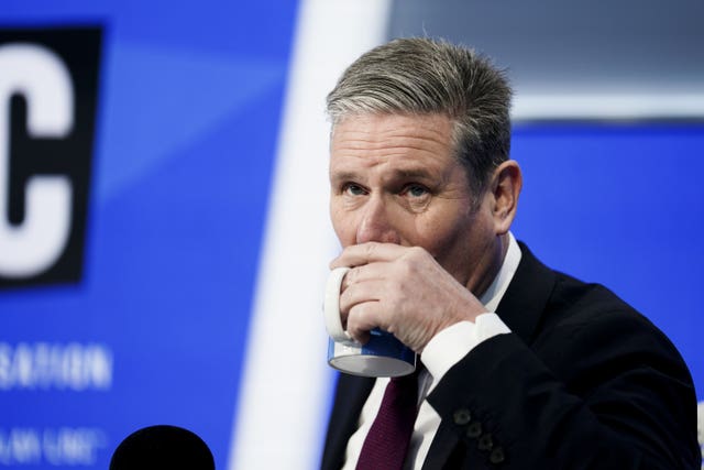 Sir Keir Starmer phone-in on LBC