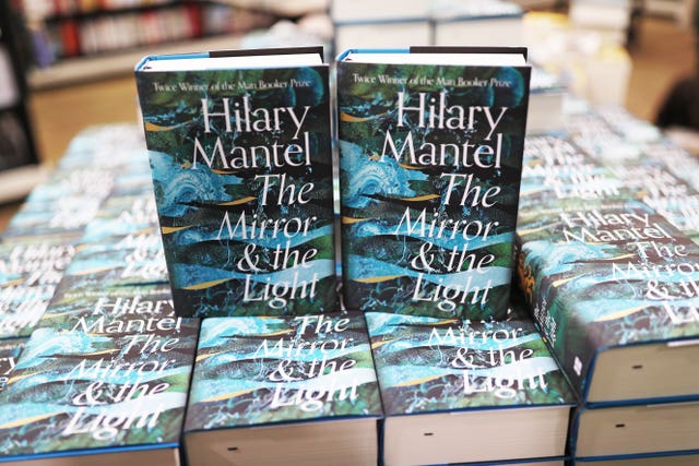 Hilary Mantel book preview