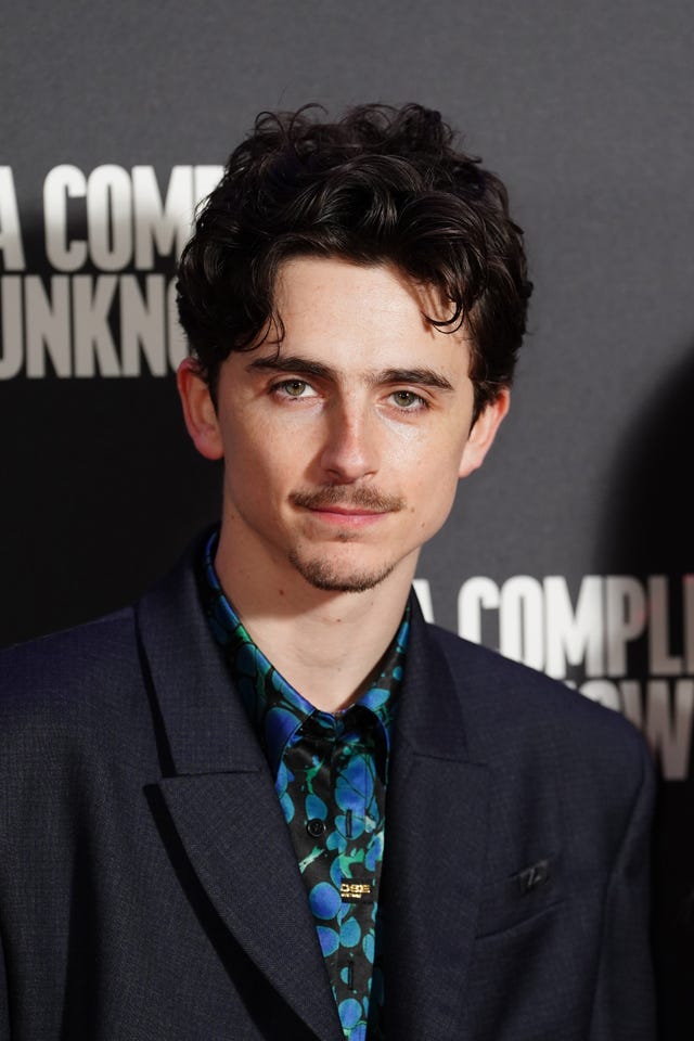 Complete Unknown UK premiere