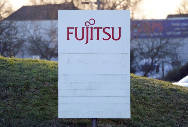 Fujitsu sign