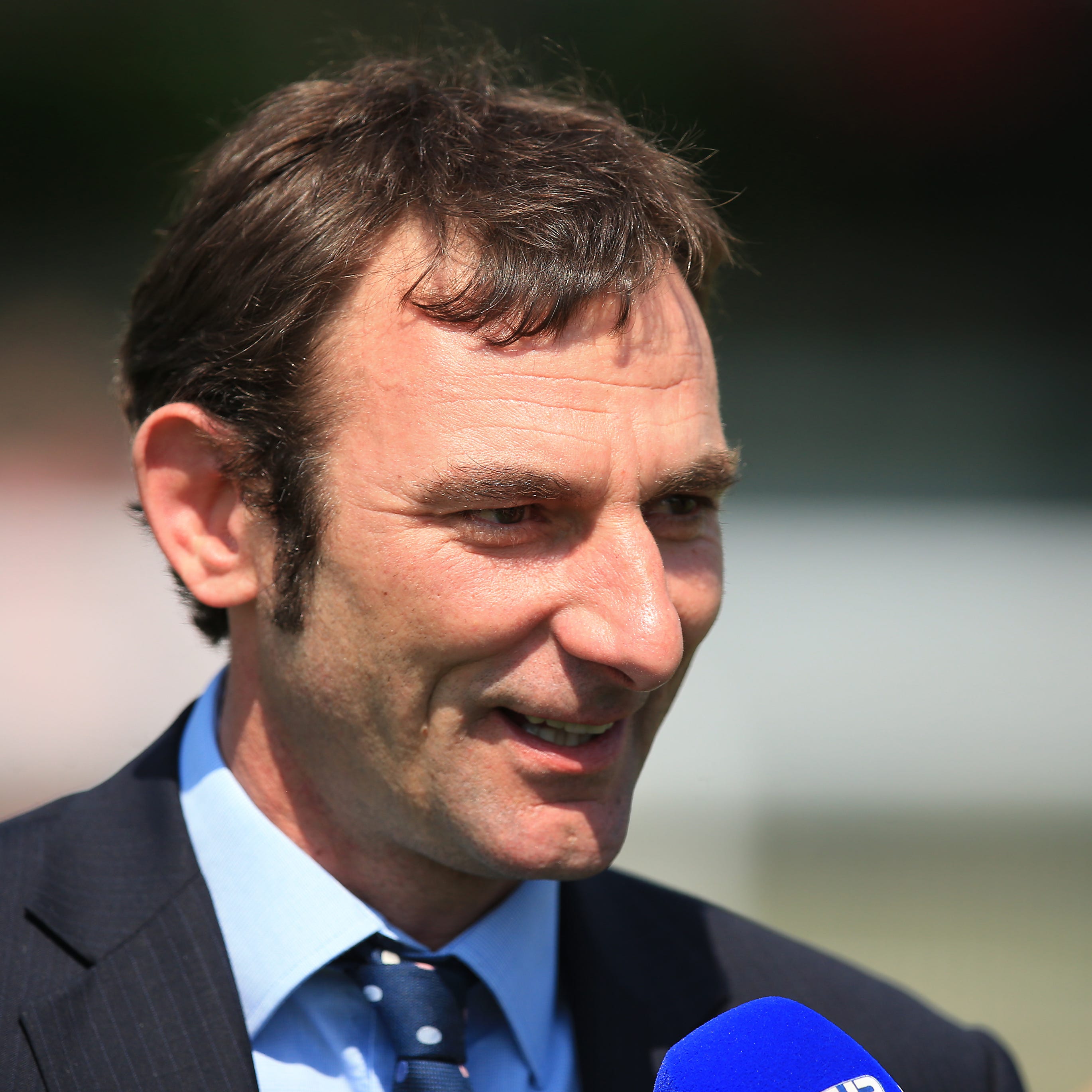 Trainer Paul Midgley is triple-handed in the Scottish Sprint Cup