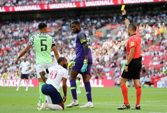 England v Nigeria – International Friendly – Wembley Stadium