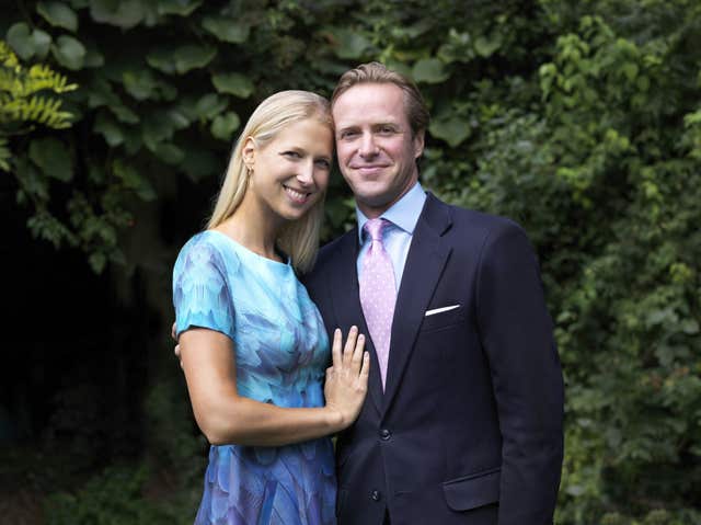 Lady Gabriella Windsor and Thomas Kingston