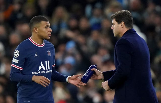 Mauricio Pochettino is managing for the first time since leaving PSG