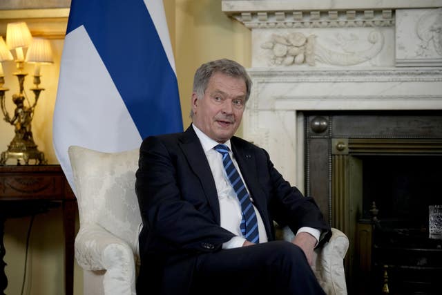 President of Finland, Sauli Niinisto