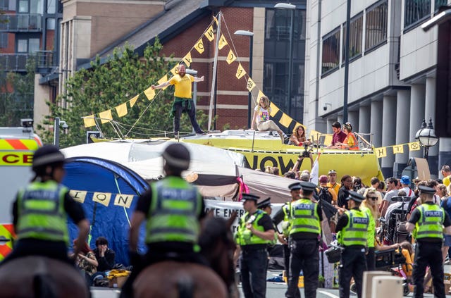 Extinction Rebellion protests