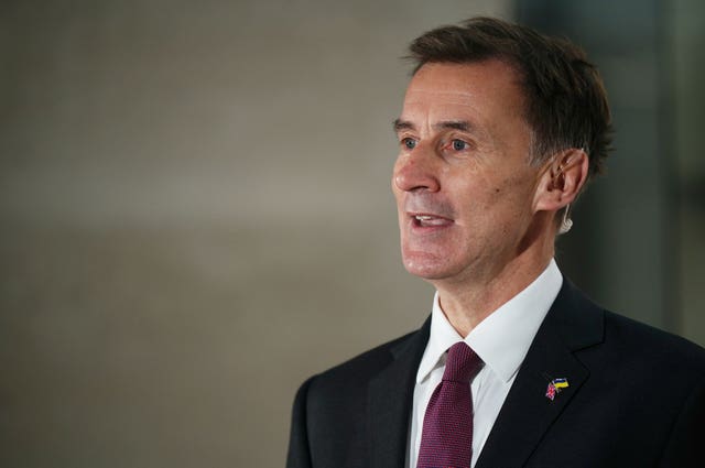 Jeremy Hunt: Key moments and challenges